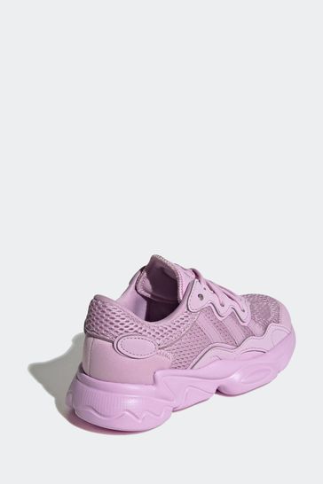 Ozweego purple top