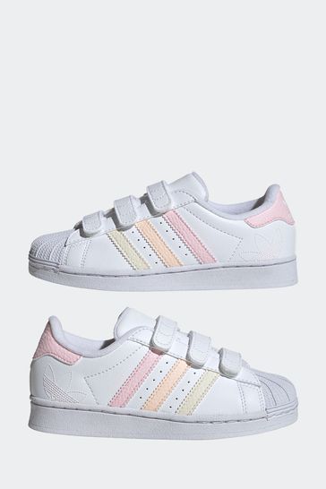 Kids superstar trainers shop