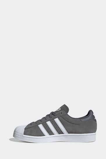 Buy adidas Originals Grey Superstar Traniers from Next Saudi Arabia