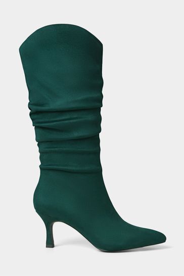 Joe Browns Green Storyville Slouchy Boots