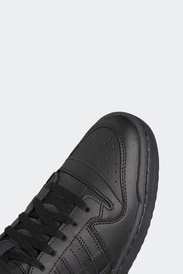 Adidas originals black trainers online