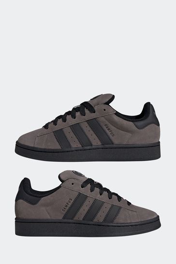 Adidas originals campus sales trainer in dark grey
