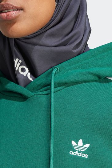 adidas USA Oversized Originals from Buy Next Adicolor 3-Stripes Green Hoodie