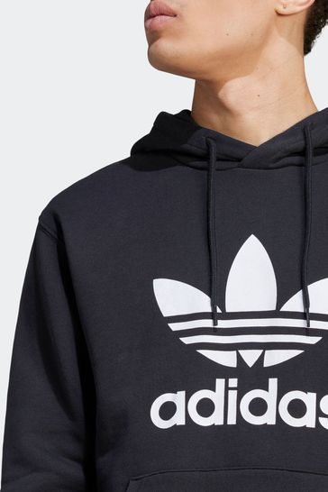 Adidas originals new store york trefoil hoodie
