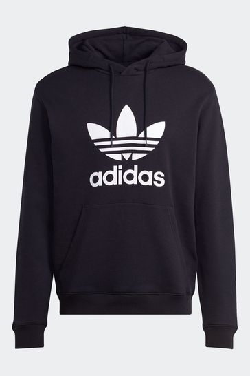 Buy adidas Originals Adicolor Classics Trefoil Hoodie from Next