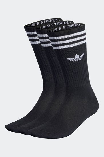 Adidas originals on sale socks white