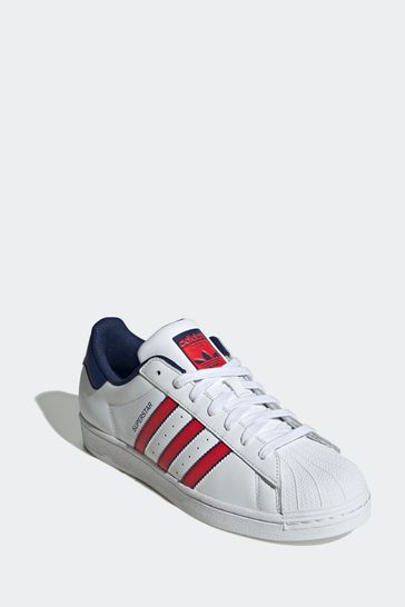 Buy adidas Originals Superstar White Trainers from Next Bahrain