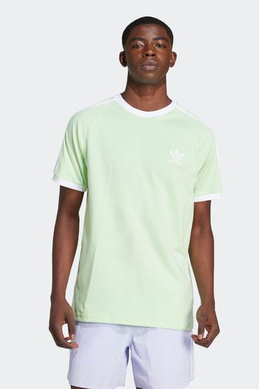 adidas Originals Green Adicolor Classics 3-Stripes T-Shirt