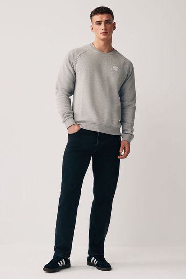 Loungewear trefoil discount essentials crewneck sweatshirt