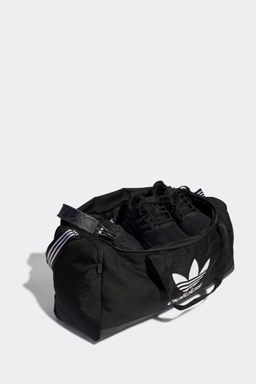 Adidas duffle bag black cheap