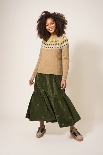 White stuff clearance fairisle jumper