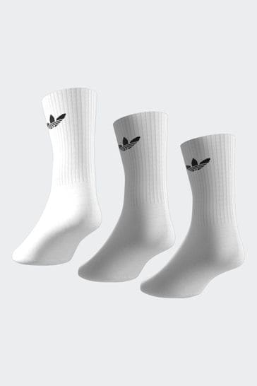 Buy adidas Originals Cushion Crew Socks 3 Pack from Next Ukraine