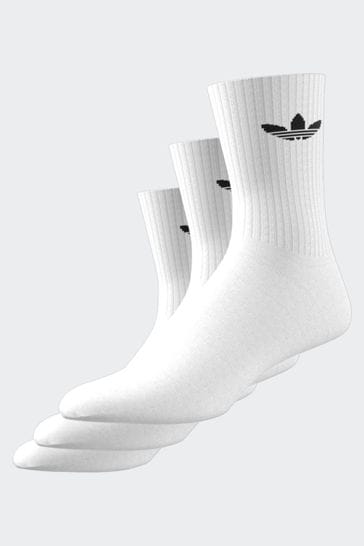 Buy adidas Originals Cushion Crew Socks 3 Pack from Next Ukraine