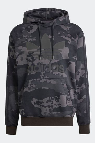 Buy adidas Originals Camo Hoodie from Next Luxembourg