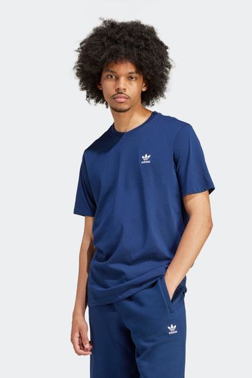 adidas Originals Blue Trefoil Essentials T-Shirt