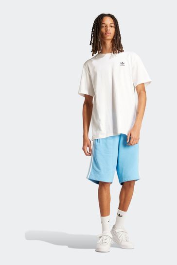 Sky blue adidas shorts deals