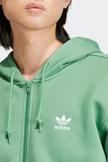 Adidas full zip sweatshirt 2025