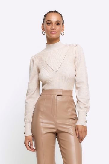 Next roll neck top online