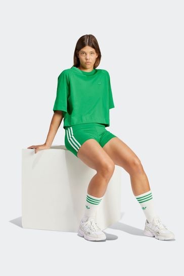 Originals trefoil sales crop top