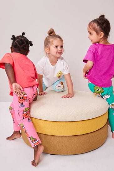 Buy Multi Character Legging Pyjamas 3 Pack 9mths 8yrs from Next Netherlands