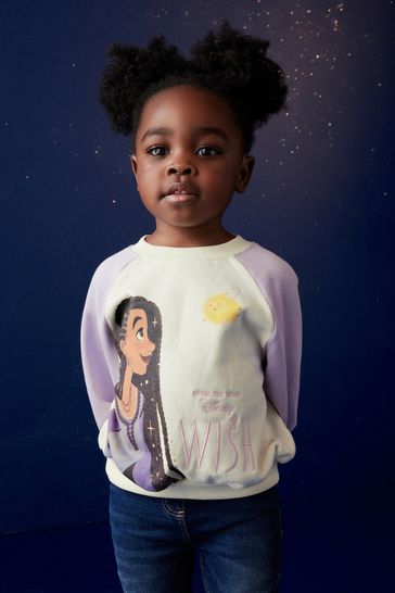 Buy Wish Lilac Purple Disney Sweatshirt 3mths 7yrs from Next Kuwait