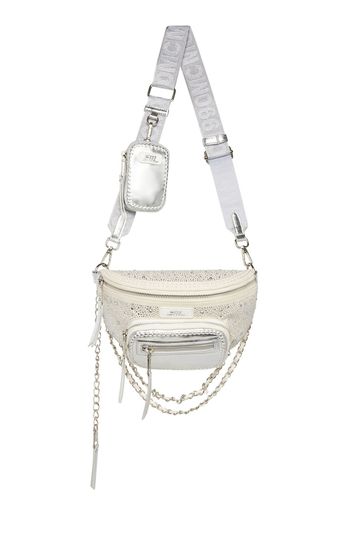 Buy Steve Madden Bdoubler Cross Body Bag Silver from Next France