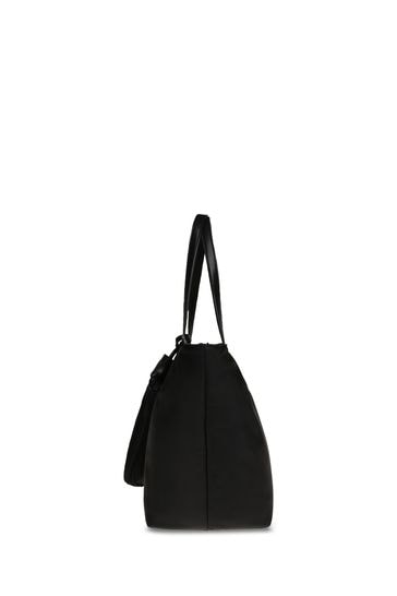 Steve madden top black tote