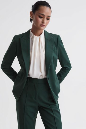 Reiss green blazer online