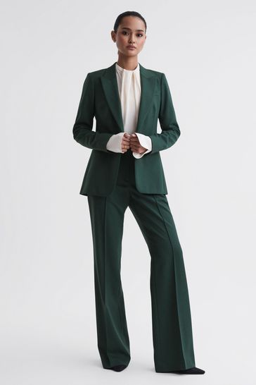 Reiss green outlet blazer