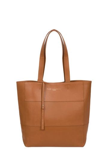 Vegetable tanned hotsell leather tote bag