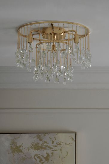 Lucia crystal hot sale chandelier