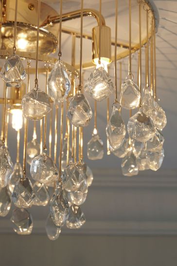 Lucia crystal hot sale chandelier
