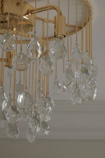 Lucia crystal chandelier deals