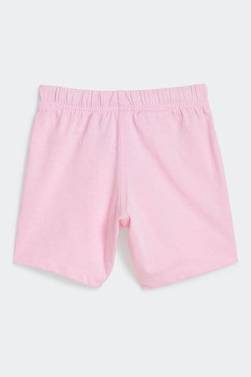 Adidas pink shorts store