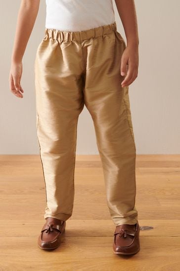 Gold Kurta Trousers (3mths-16yrs)
