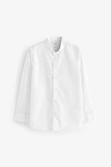 Buy Neutral Nehru Collar Waistcoat Shirt Set 3 16yrs from Next