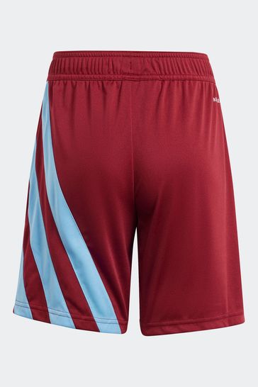 Buy adidas Burgundy Red Fortore 23 Football Shorts from Next Bahrain