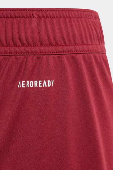 adidas Burgundy Red Fortore 23 Shorts