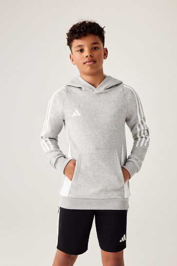 Buy adidas Grey Tiro 24 Sweat Hoodie from Next Bahrain