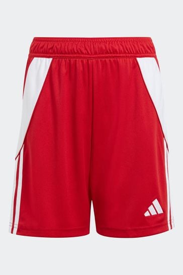 adidas Red Tiro 24 Shorts