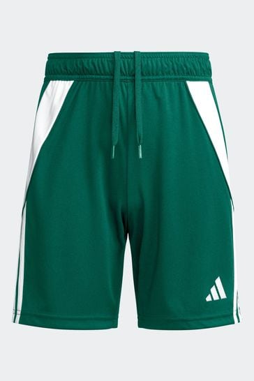 adidas Dark Green Tiro 24 Shorts