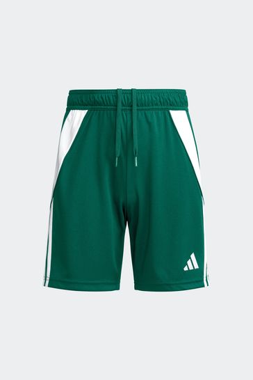 adidas Dark Green Tiro 24 Shorts