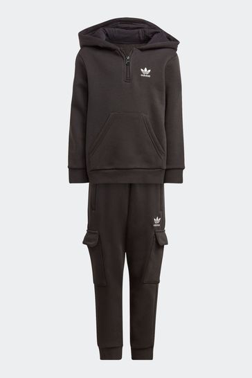 adidas Originals Half-Zip Hoodie Cargo Tracksuit