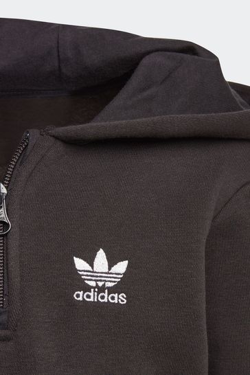 adidas Originals Half Zip Hoodie Cargo Tracksuit