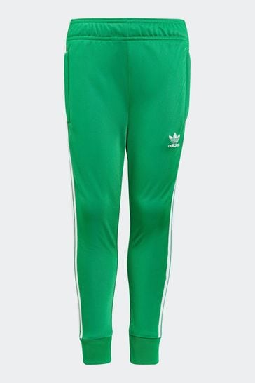 Green adidas superstar tracksuit deals