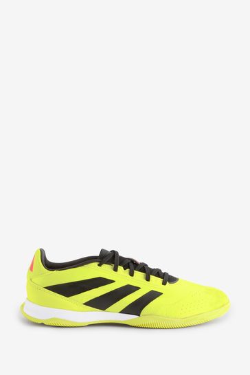 adidas Yellow Football Predator 24 League Low Indoor Adult Boots