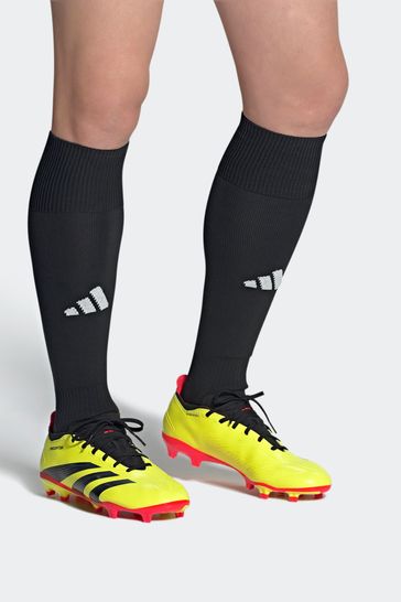Yellow predator football boots cheap