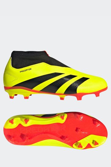 Kids adidas laceless boots cheap