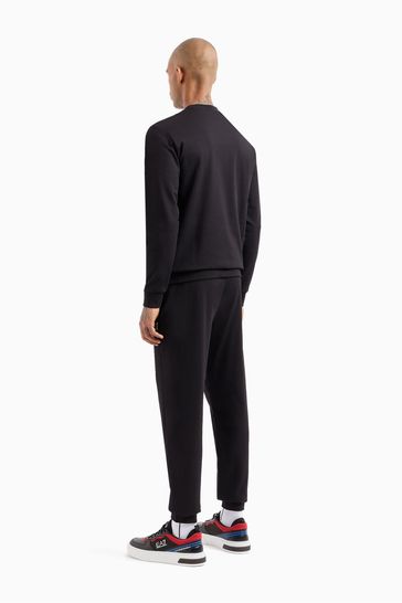 Buy Emporio Armani EA7 Black Visibility Crew Tracksuit from Next