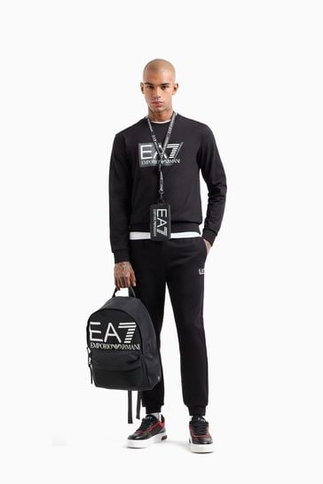 Ea7 visibility cotton tracksuit outlet